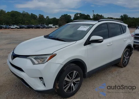 2017 Toyota Rav4 Xle from USA, damaged, VIN JTMWFREV0HJ125698